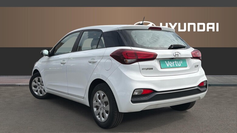 Hyundai i20 1.2 MPi S Connect 5dr Petrol Hatchback